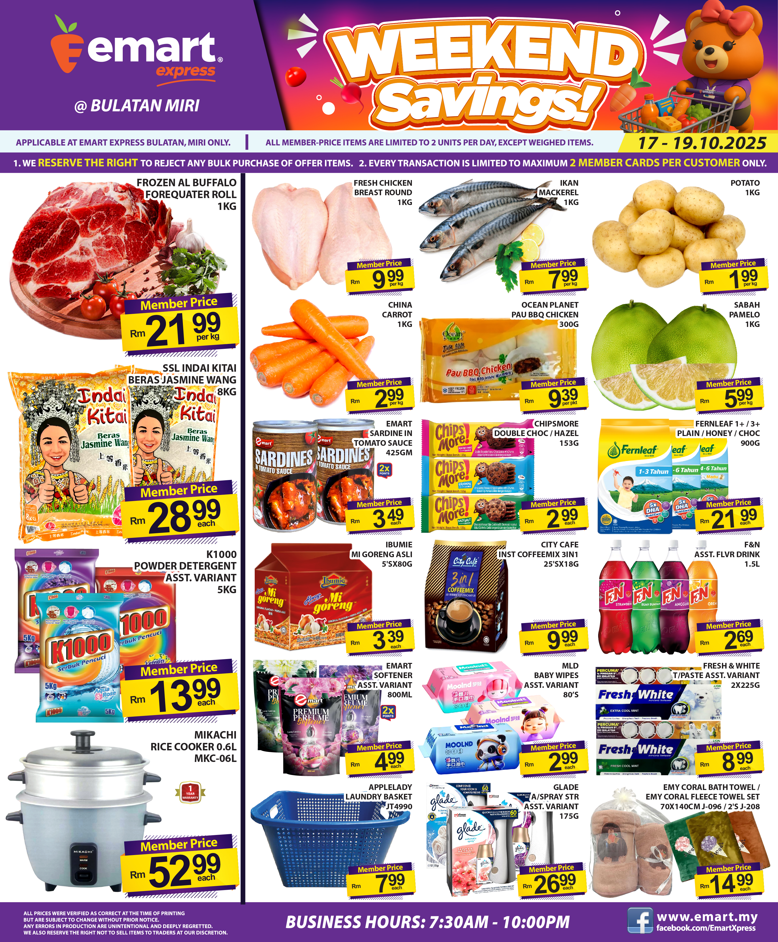 Express Bulatan Weekend Sales