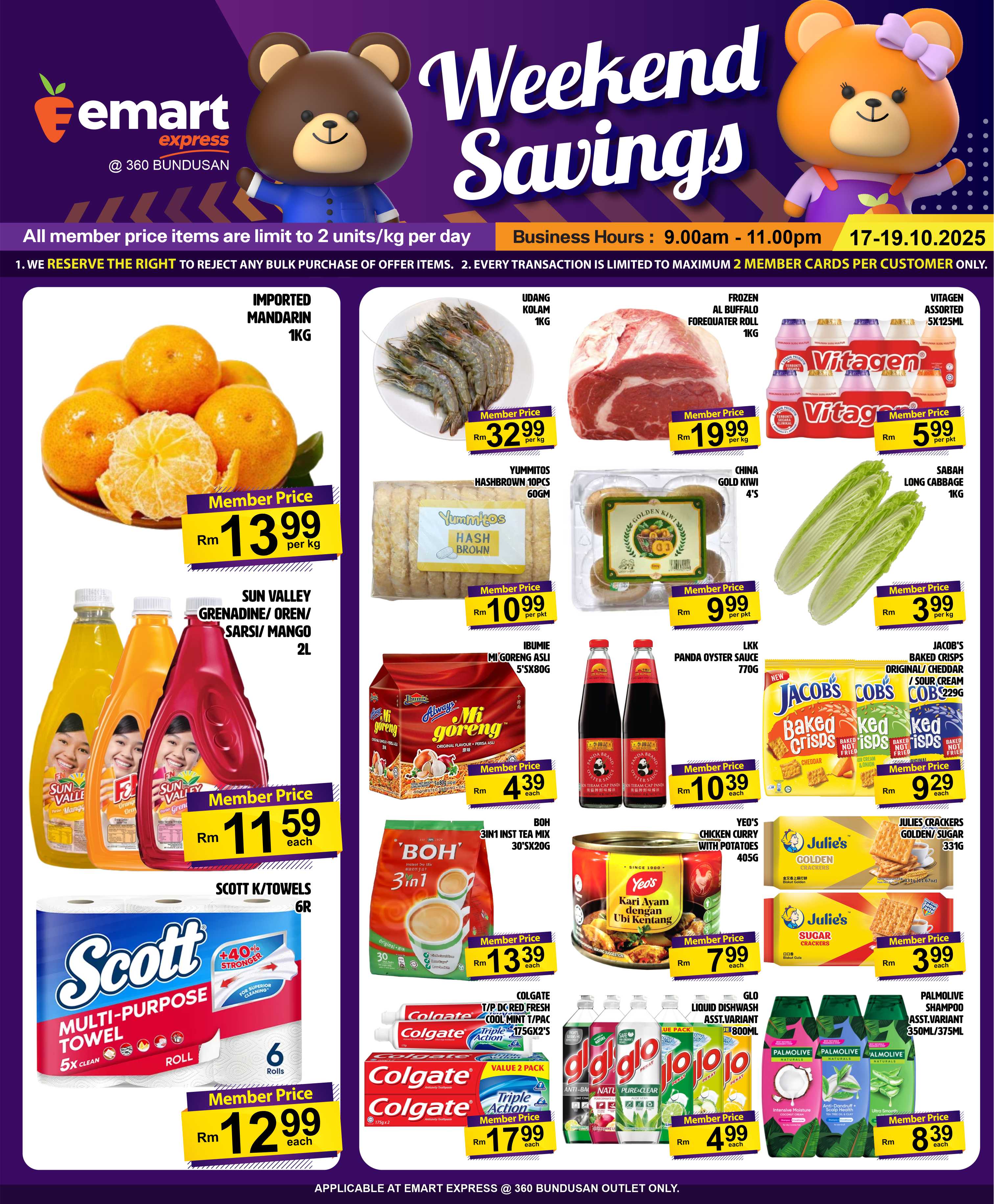 Express Weekend 360 Bundusan