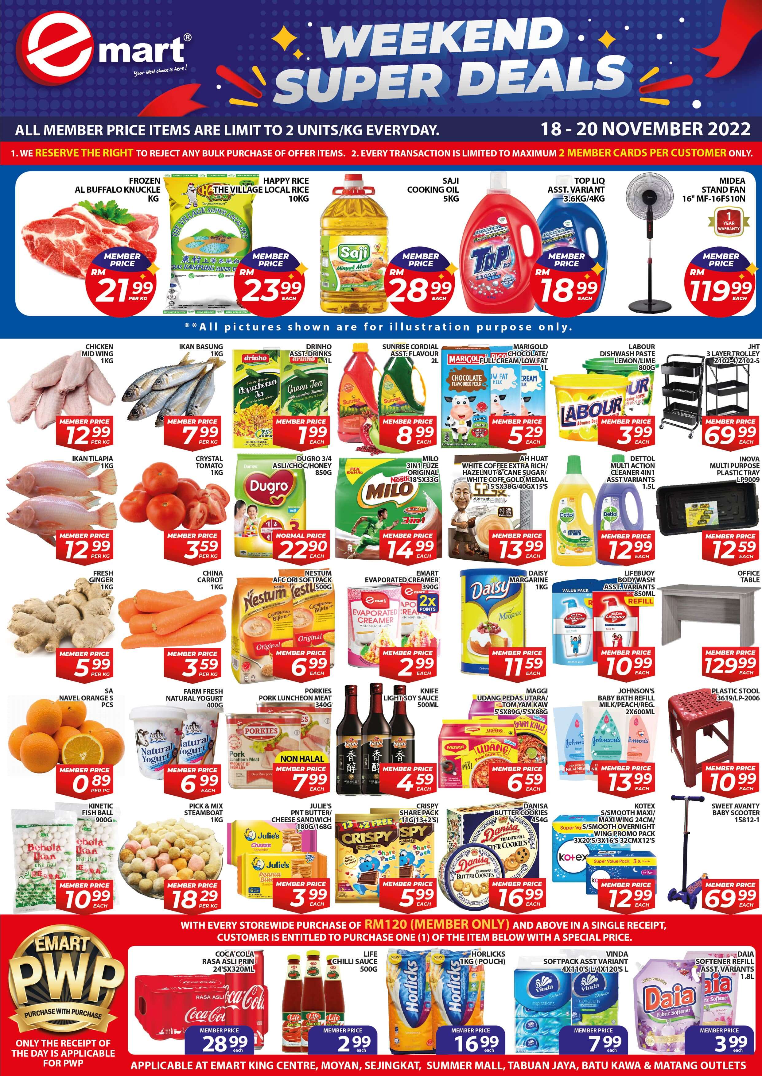 KUCHING WEEKEND Promotion