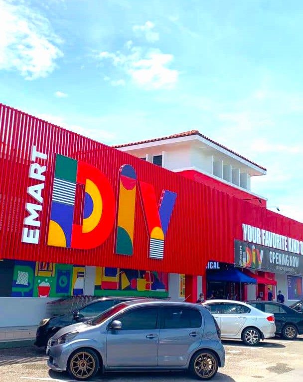 2021 - Emart DIY Bulatan (3rd at Miri)