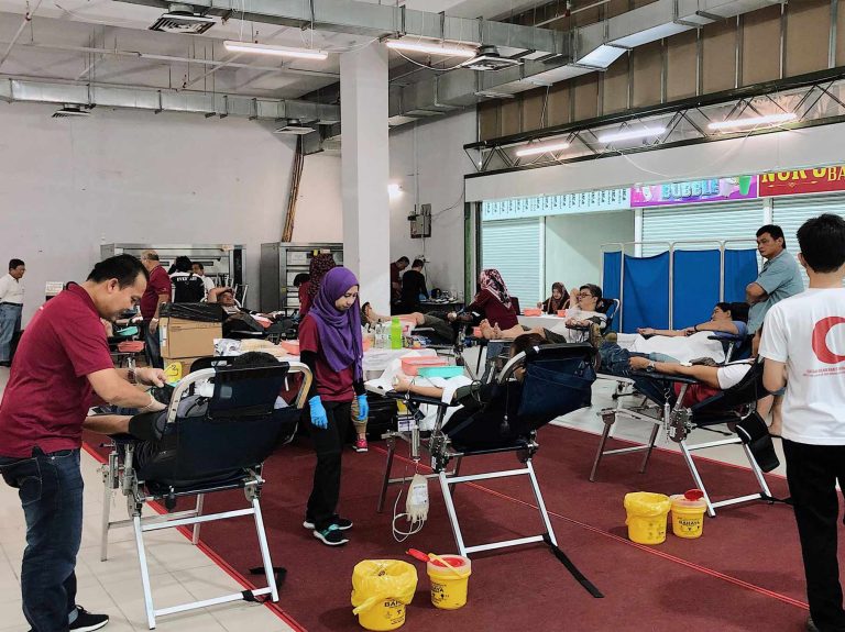 Blood Donation Campaign 2018