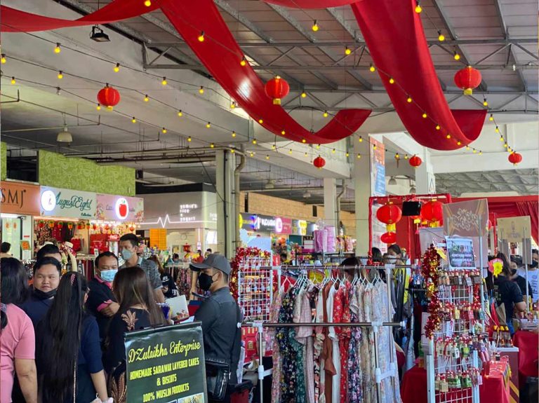 Emart Chinese New Year Street 2022