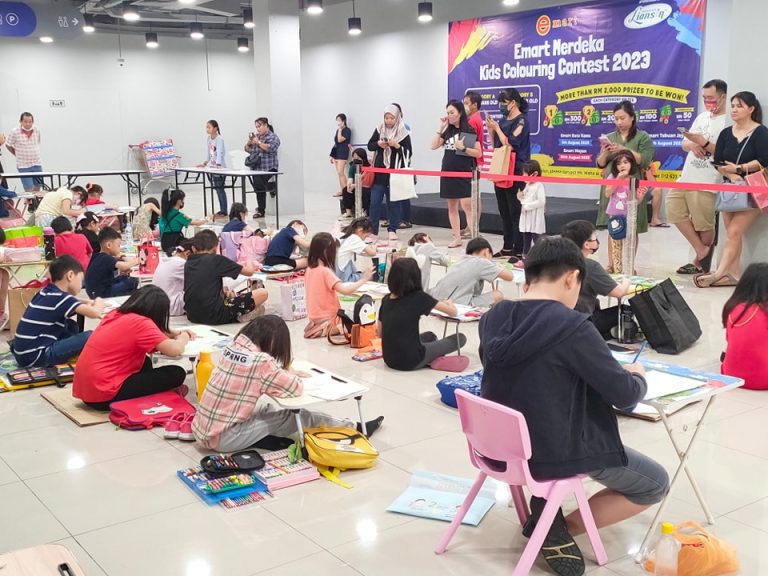 Merdeka Kids Coloring Contest 2023