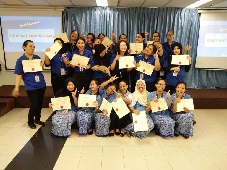 Customer Service and Cashier Workshop 2017