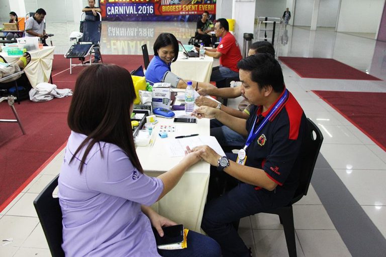 Blood Donation Campaign 2016