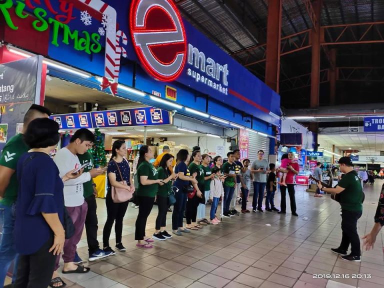 Carolling Event 2019
