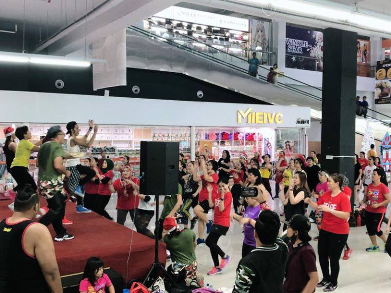 Christmas Zumba Charity Party 2018