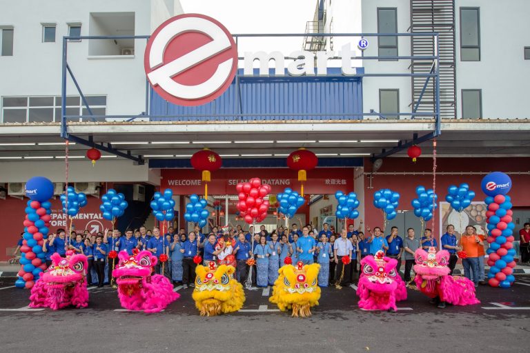 Emart Bintulu Opening 2020