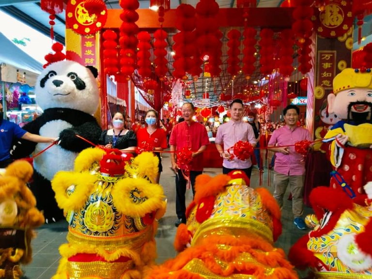 Emart Chinese New Year Street 2023