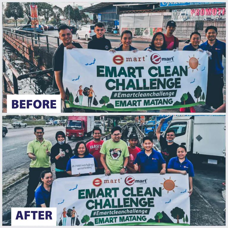 Emart Clean Challenge 2019