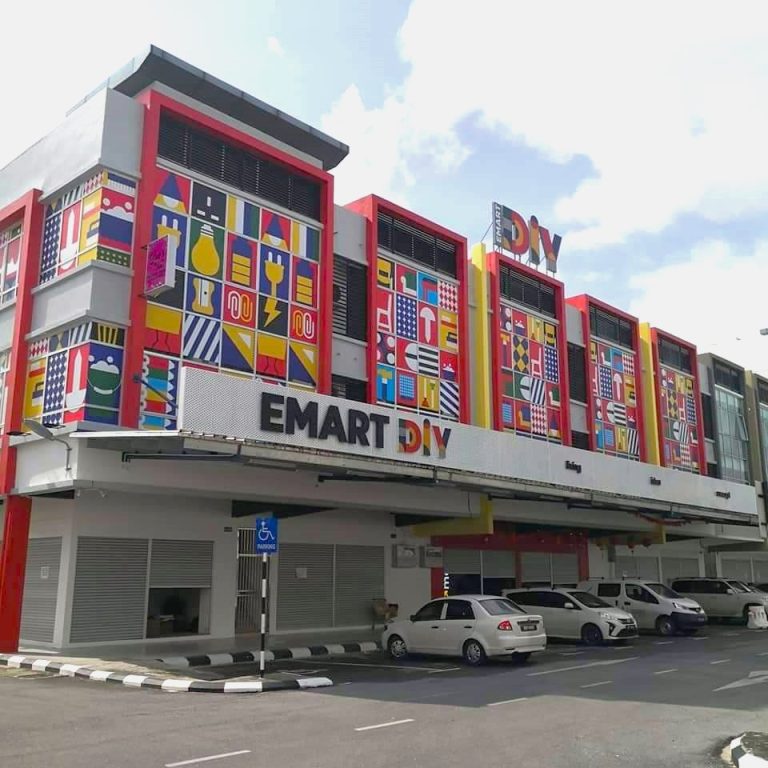 Emart DIY Bintulu Opening 2022
