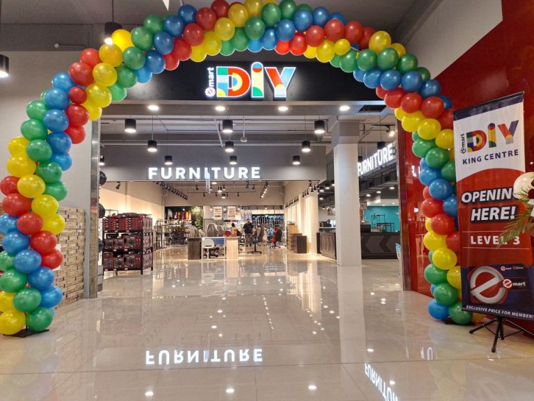 Emart DIY Kuching Opening 2022