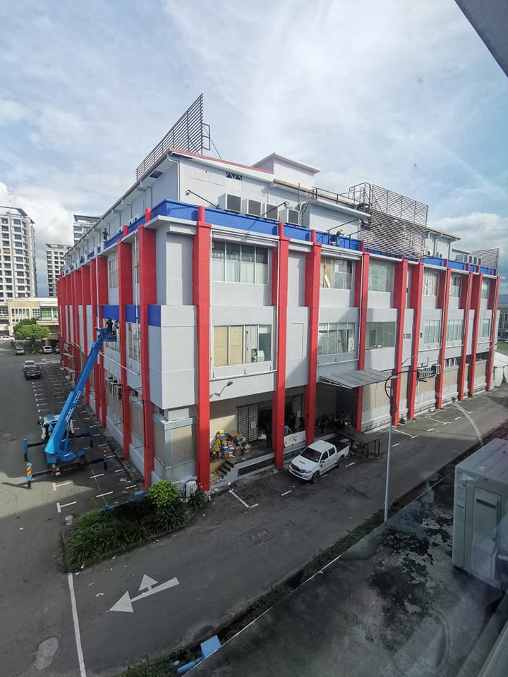 Emart Lintas Jaya Renovation 2022