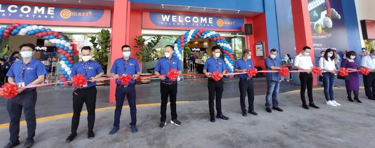 Emart Tabuan Jaya Soft Opening 2020