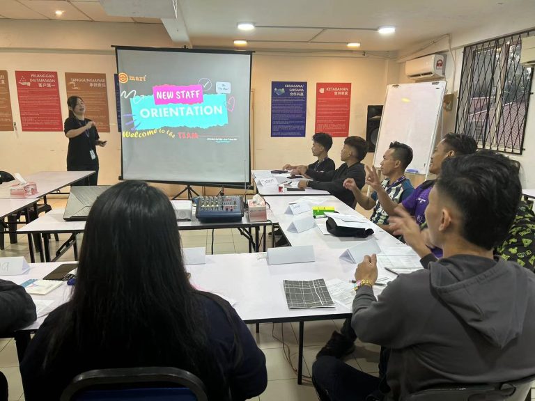 New Staff Orientation Bintulu 2024