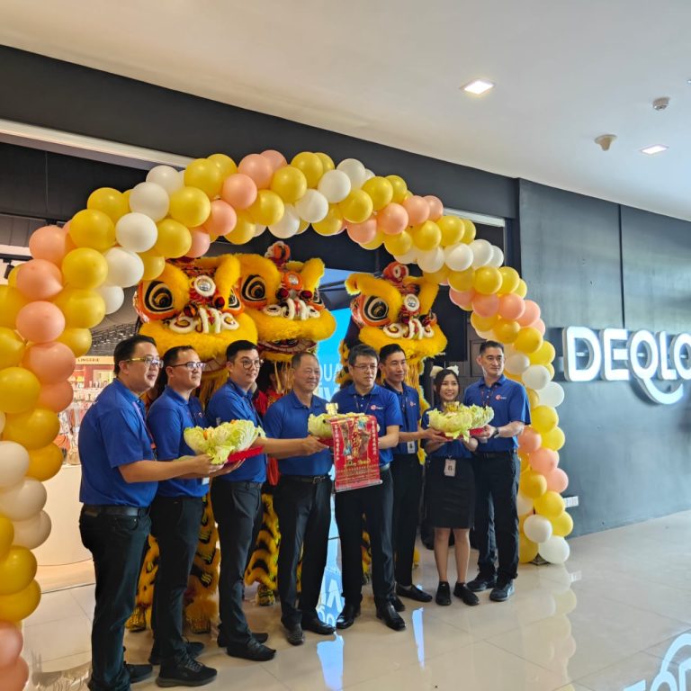 Deqlo Opening in Kuching 2024
