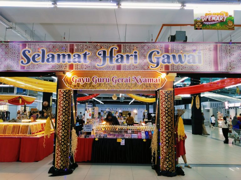 Gawai Booth 2024