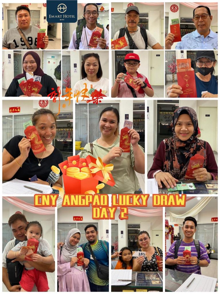 Emart Hotel CNY Lucky Draw 2024