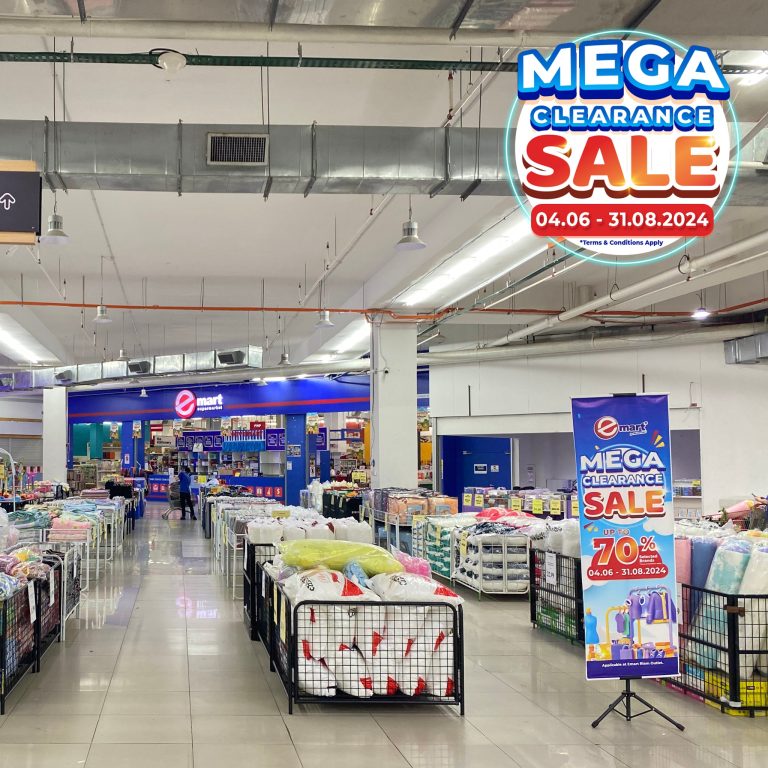Mega Clearance Sale 2024