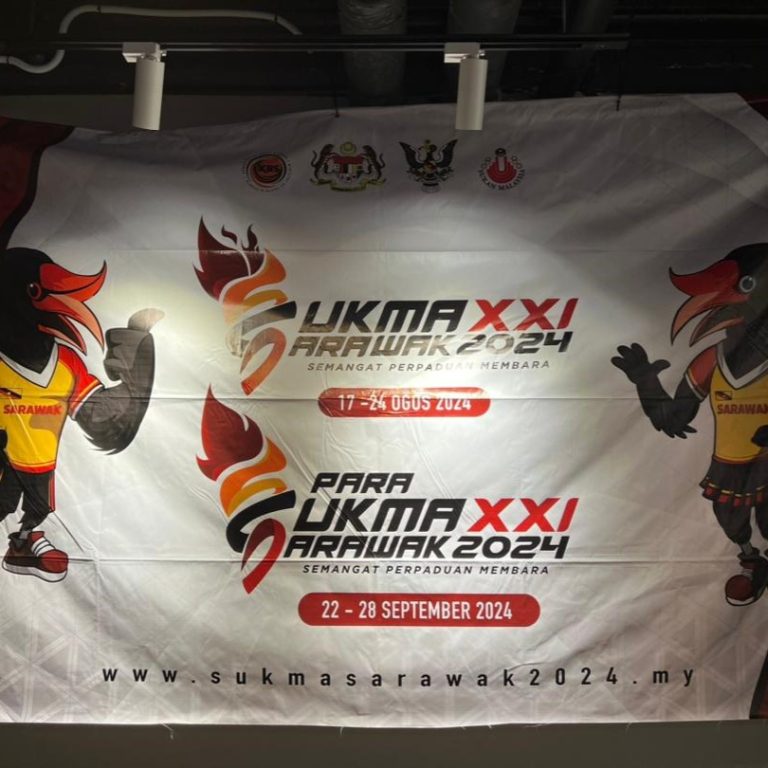 SUKMA XXI SARAWAK 2024