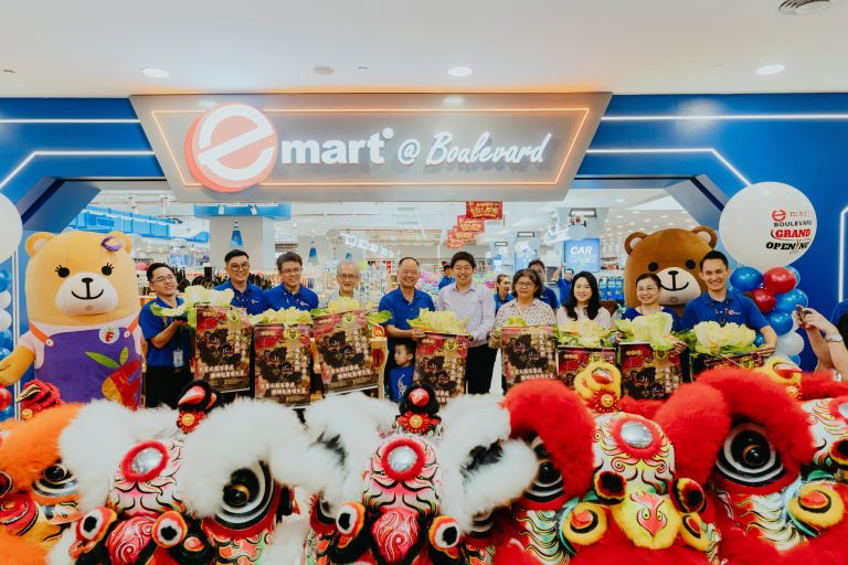 Emart Boulevard Kuching Opening on 2025