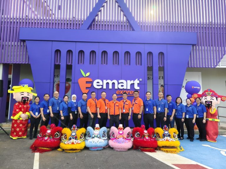 Emart Express Bulatan Opening on 2025