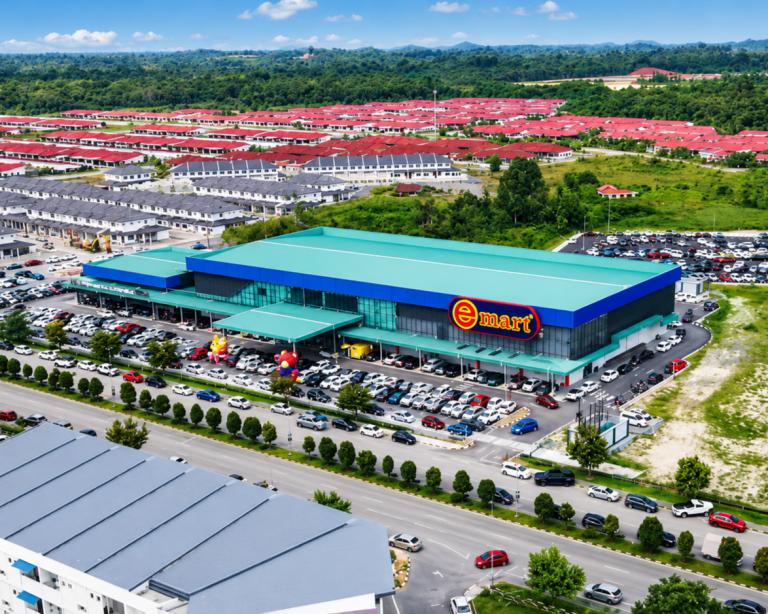 Emart Taman Berlian Opening on 2026