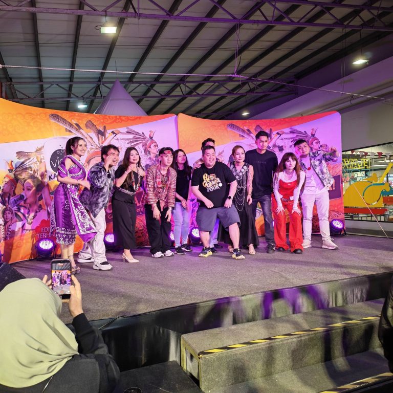 Gawai Udah Datai Tour