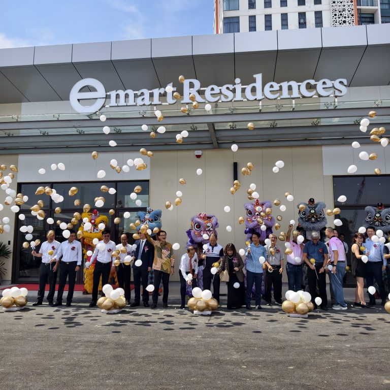 Emart Residence – Tanjung Batu Sales Gallery